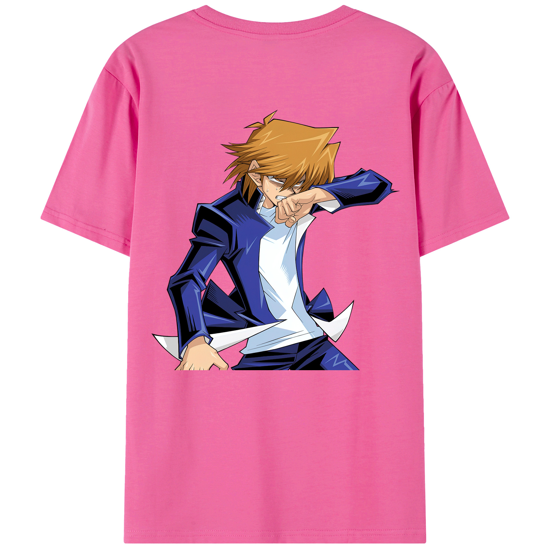（画像用） 遊☆戯☆王 Yu-Gi-Oh! レディース半袖Tシャツ(バックプリント)